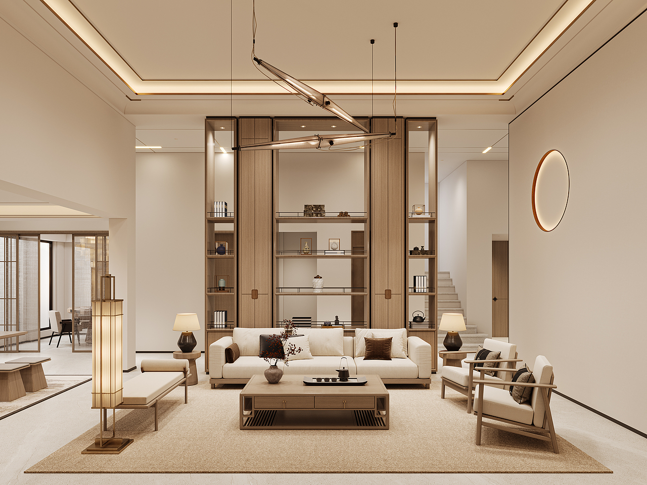 清新新中（图ZNDA0MTEzNDIw） - 家装设计 - 站酷设计师好效之图原创素材 - 站酷ZCOOL