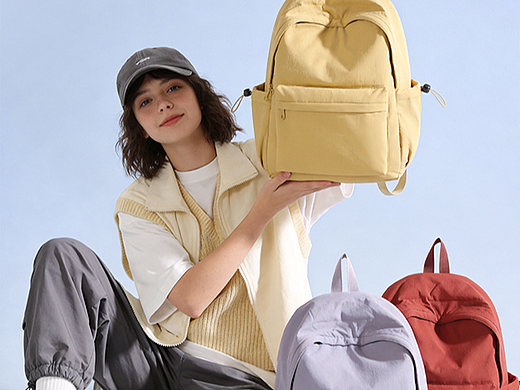 双肩包详情页 书包