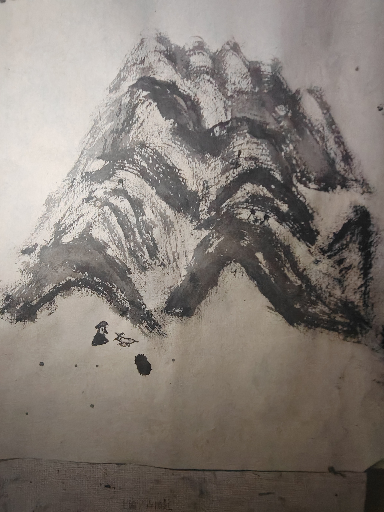 雪山居仙图（图ZNDA0MTE4NTMy） - 绘画 - 站酷设计师Z729068899原创素材 - 站酷ZCOOL