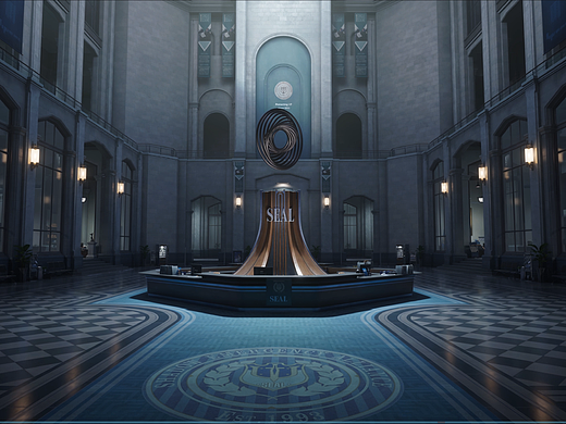 用Cr渲染游戏场景还原（米哈游雨之城室内场景还原）