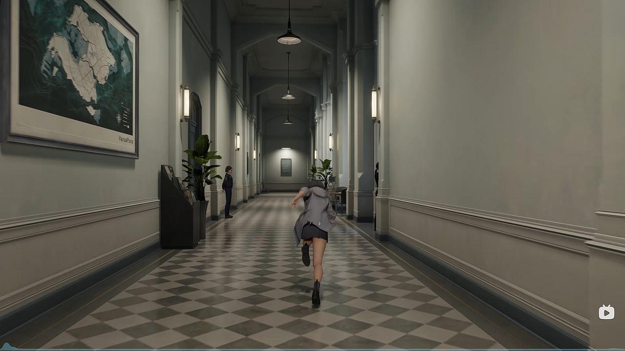 用Cr渲染游戏场景还原（米哈游雨之城室内场景还原）（图ZNDA0MTE4NjAw） - 场景 - 站酷设计师whc丶whc原创素材 - 站酷ZCOOL