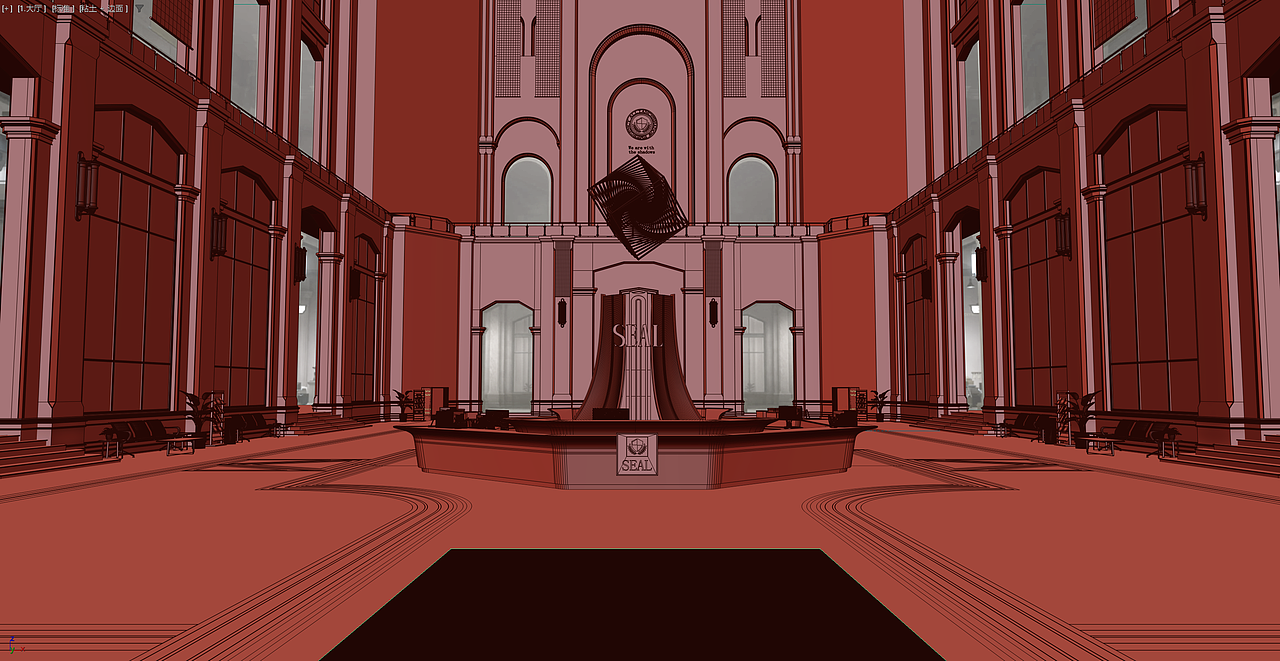 用Cr渲染游戏场景还原（米哈游雨之城室内场景还原）（图ZNDA0MTE4OTgw） - 场景 - 站酷设计师whc丶whc原创素材 - 站酷ZCOOL