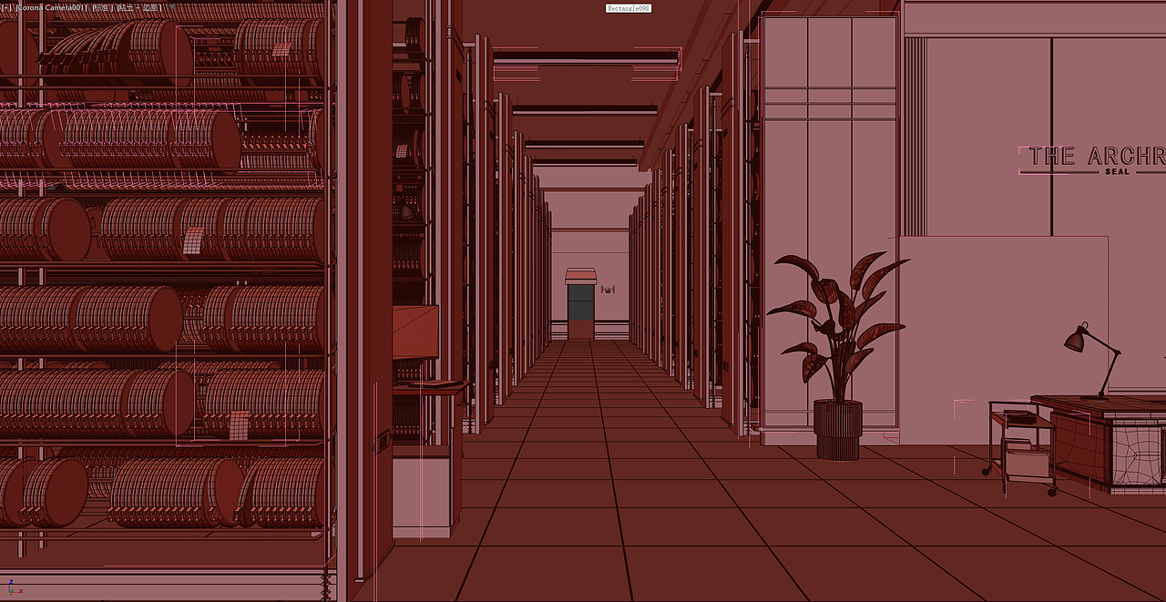 用Cr渲染游戏场景还原（米哈游雨之城室内场景还原）（图ZNDA0MTE4OTg4） - 场景 - 站酷设计师whc丶whc原创素材 - 站酷ZCOOL