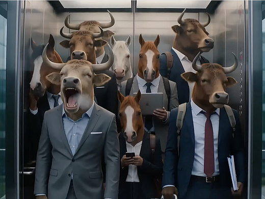 GAIVB Vol.68 复工 投稿 —— 牛马电梯