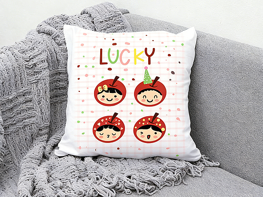 原创卡通壁纸设计