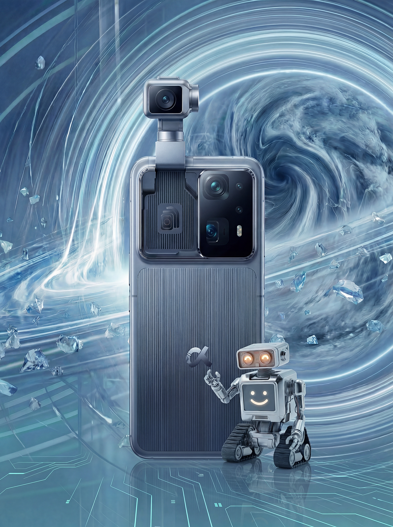 机器人的英雄荣耀Robot Phone（图ZNDA0MTIyNjA4） - AI作品 - 站酷设计师可可曲奇AIGC原创素材 - 站酷ZCOOL