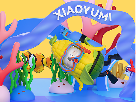 太玩｜河南全域万达IP-小豫米