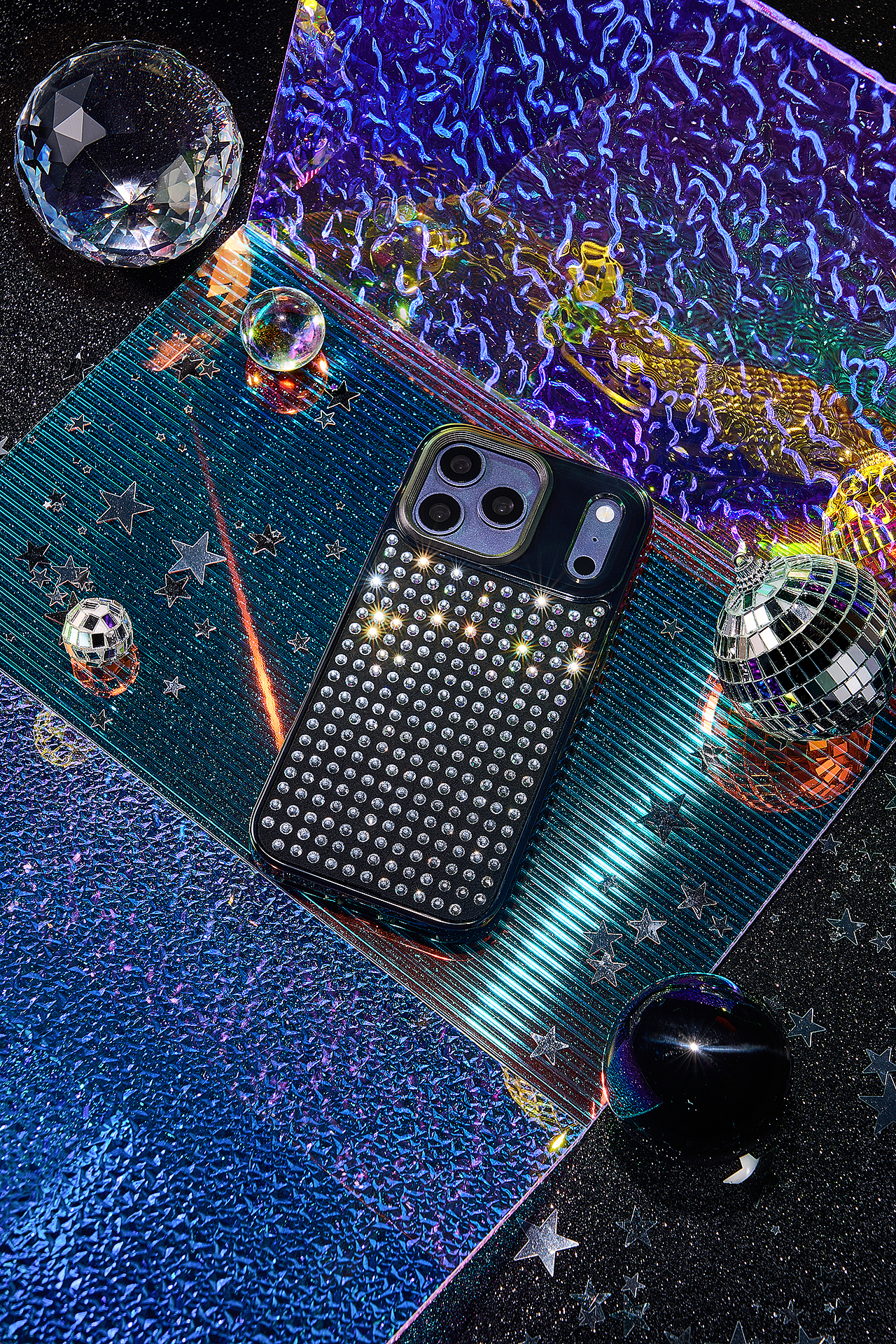 iPhone 17 Pro Max、华为Pura X手机壳_闪钻、珍珠场景（图ZNDA0MTIzOTAw） - 产品摄影 - 站酷设计师摄影师铭兮原创素材 - 站酷ZCOOL