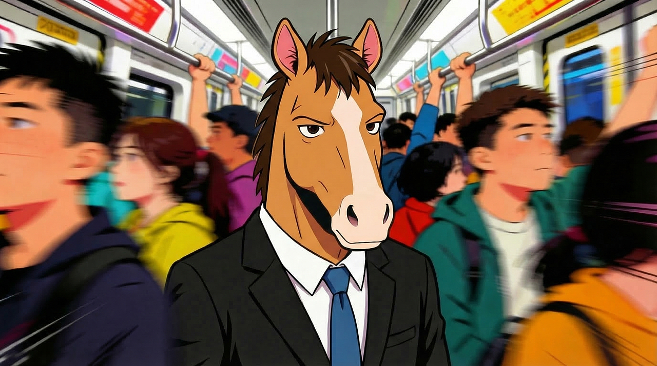 复工的崩溃 懂的都懂——蓬松牛角包（图ZNDA0MTI0MDI0） - AI作品 - 站酷设计师蓬松牛角包原创素材 - 站酷ZCOOL