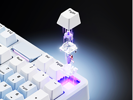  機(jī)械鍵鼠視覺(jué)｜手搓渲染 × AIGC 雙軌創(chuàng)作