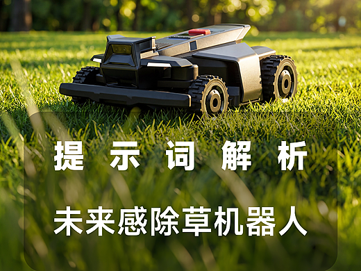 智能割草机器人【提示词解析】