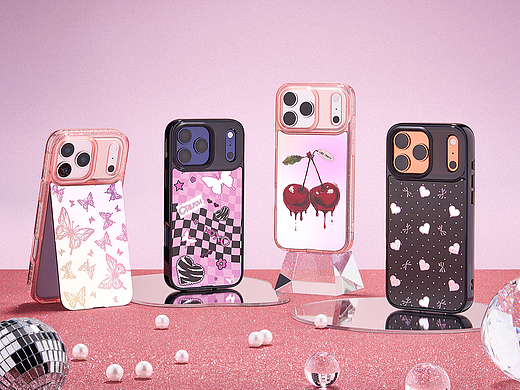 iPhone 17 Pro Max、华为Pura X手机壳_甜酷系列