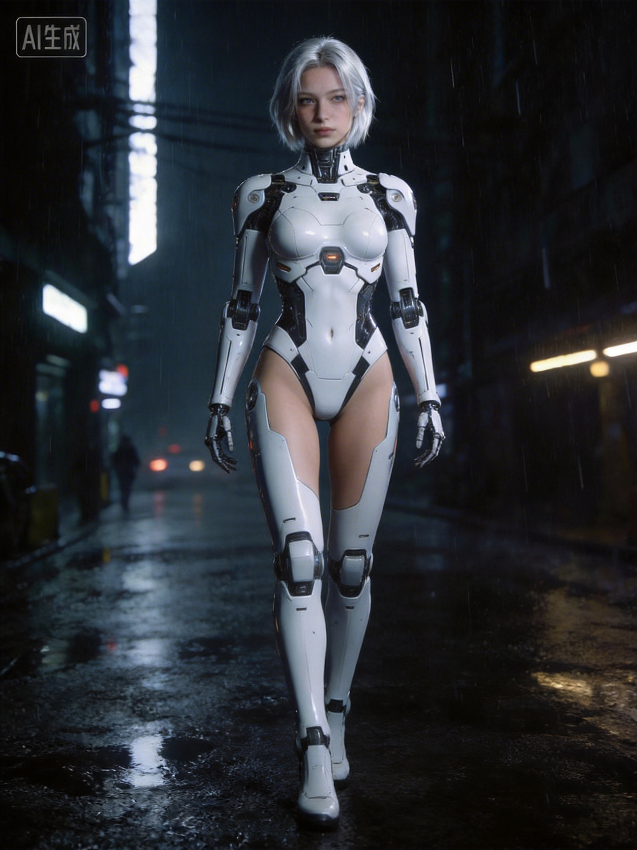 《觉醒代码：ADA》（图ZNDA0MTI0ODky） - AI作品 - 站酷设计师啃臭键重度依赖者原创素材 - 站酷ZCOOL