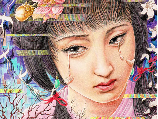 《飞花与残泪》穿越时空，洒落于你我的心间