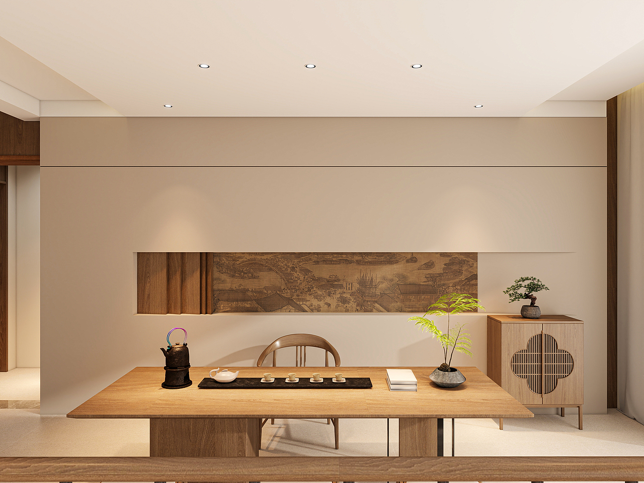 宋式别墅（图ZNDA0MTI2MjY0） - 家装设计 - 站酷设计师设计师留白原创素材 - 站酷ZCOOL