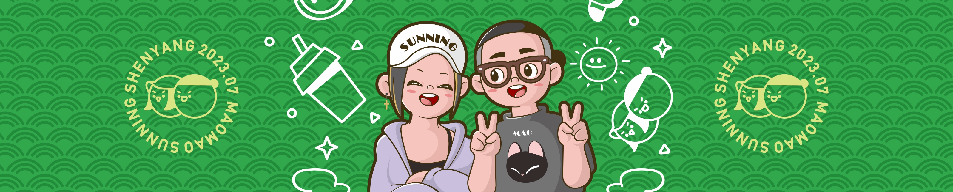 冒冒虫的个人主页（封面预览） - 主页封面设置 - 站酷设计师冒冒虫原创素材 - 站酷ZCOOL