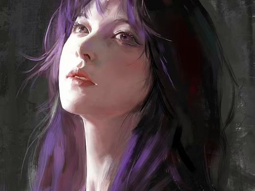 18岁第一次尝试板绘