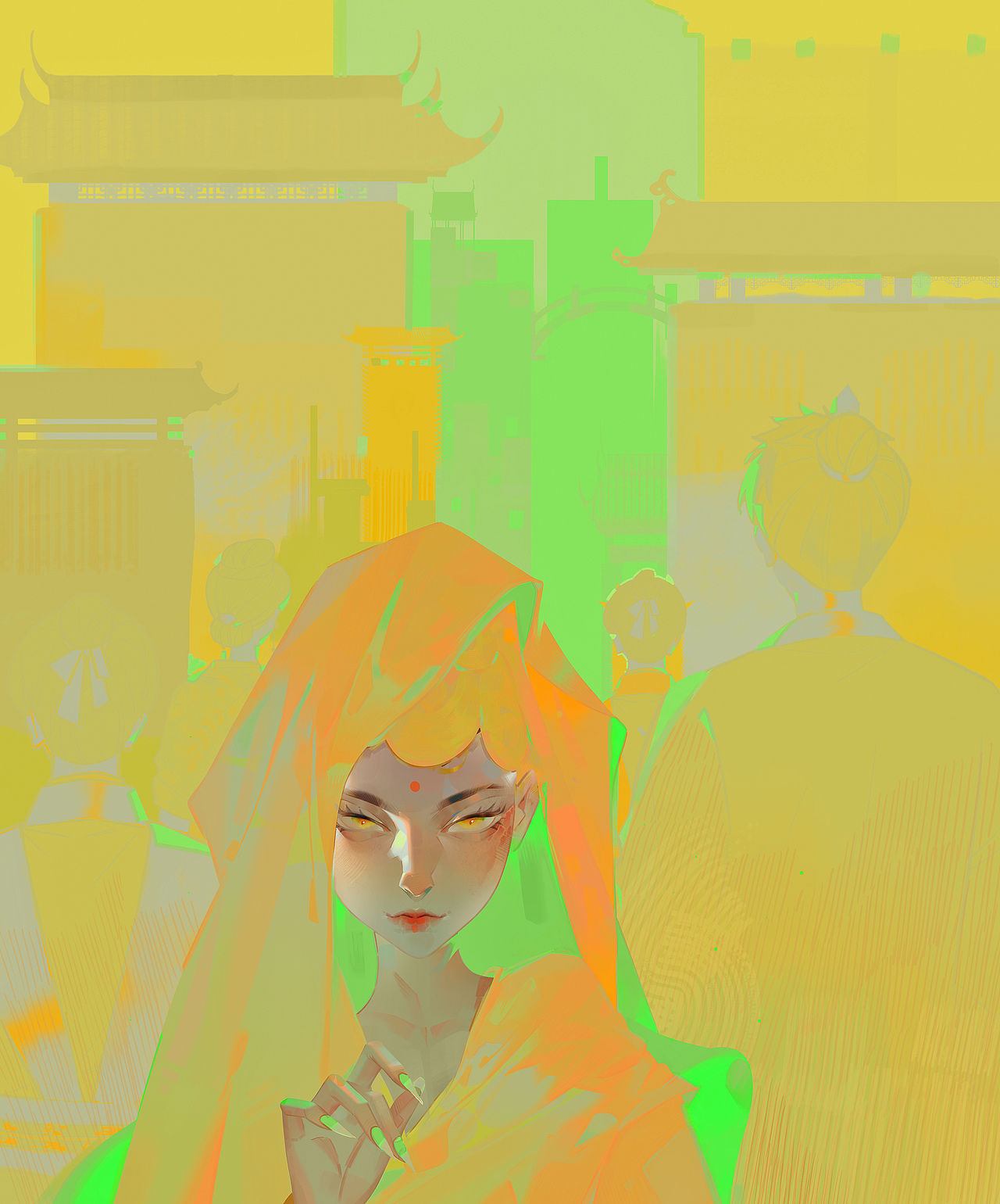 最近的一些作品（图ZNDA0MTMzMjE2） - 商业插画 - 站酷设计师仲宇画说原创素材 - 站酷ZCOOL