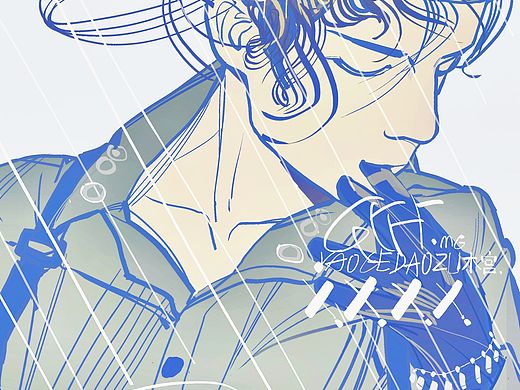 深深的｜藍調(diào)時刻     原創(chuàng)作品