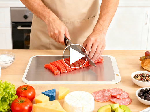 三合一菜板展示视频