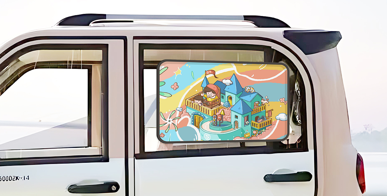 盛昊篷车潮改-安仔（图ZNDA0MTM2NjU2） - 机械/交通 - 站酷设计师无病呻吟的兔子原创素材 - 站酷ZCOOL