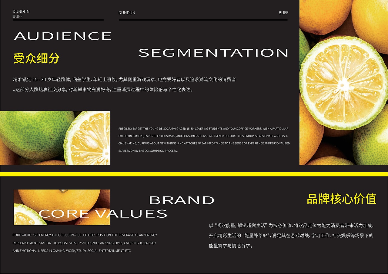 吨吨BUFF | 水果茶品牌 | 视觉识别系统（图ZNDA0MTM1ODA4） - 品牌 - 站酷设计师Doria_企权权原创素材 - 站酷ZCOOL