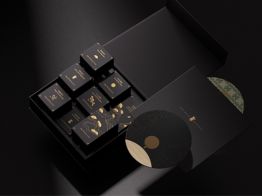 2024年中秋礼盒包装设计 | 松间月明