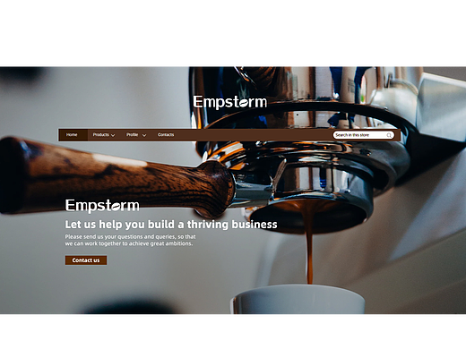 咖啡机定制首页国际站