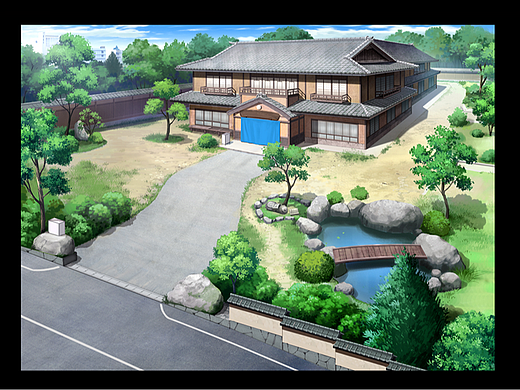 「日式古建场景三则」