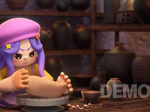 IP角色动画，绑定，（个人主页-ZNzMzMTMwMzY=） - 动画/影视 - 站酷设计师秋季来临原创素材 - 站酷ZCOOL