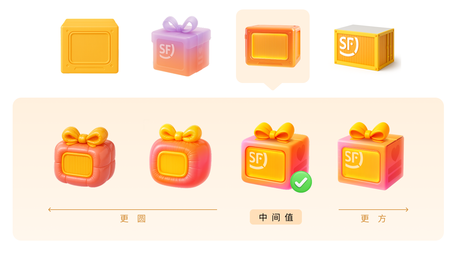 顺丰中秋活动设计：品质&效率双提升（图ZMTU0NzgyMTY=） - 观点 - 站酷设计师SFUP_DESIGN原创素材 - 站酷ZCOOL