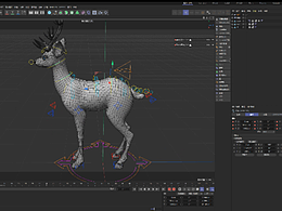IP角色骨骼綁定