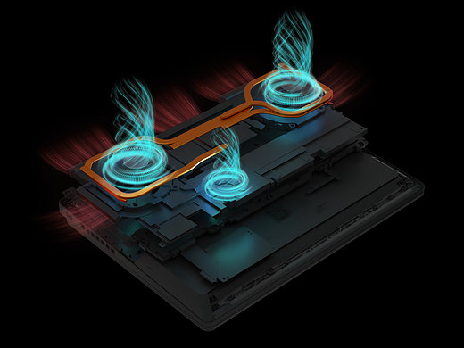 c4d 笔记本三维上材质，OC渲染，