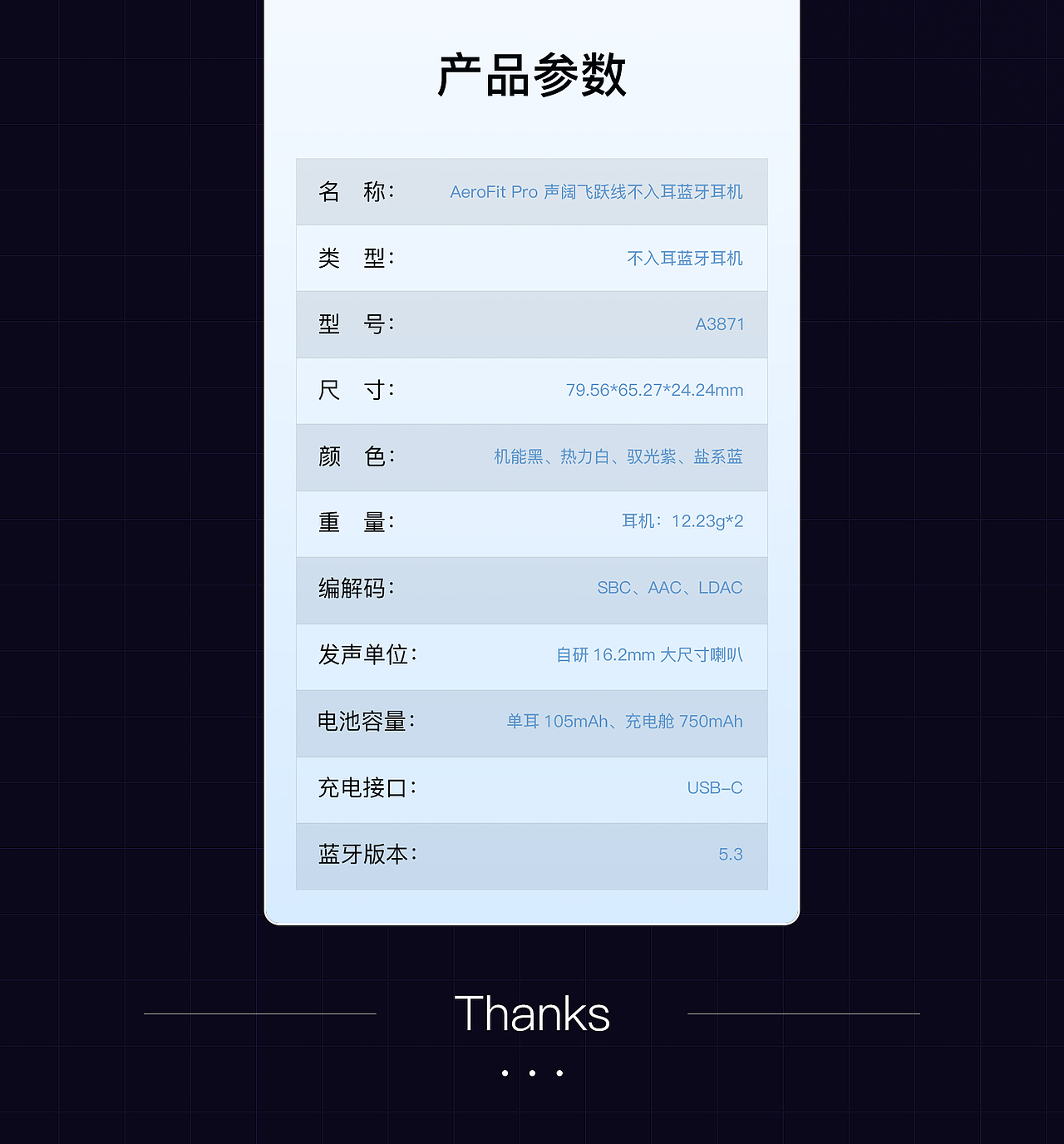 蓝牙耳机详情页案例分享（图ZNDA0MTQxMjIw） - 电商 - 站酷设计师LYagami原创素材 - 站酷ZCOOL