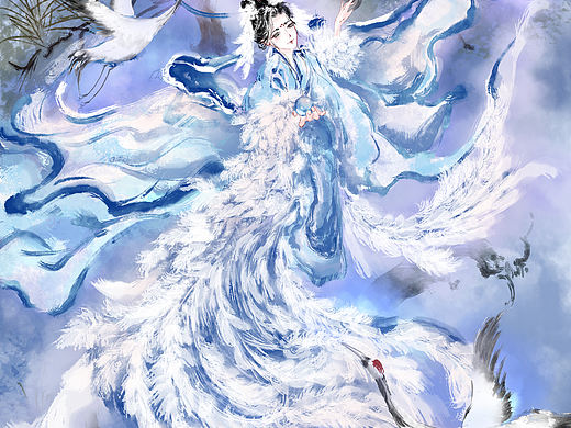 水墨人物