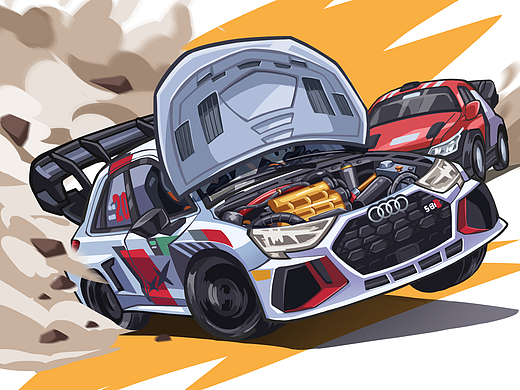 飞驰人生3-“我的眼前只剩条缝儿啦！”