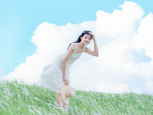 把整个夏天穿在身上