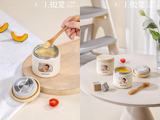 壹乘壹×泰福高|温柔叙事・母婴产品视觉表达