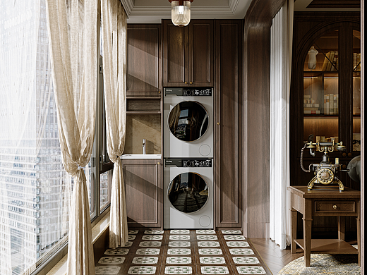 木色鎏光：在细节里，触摸美式复古的温度