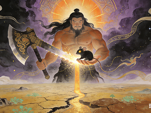 《洪荒日月·一念明暗》