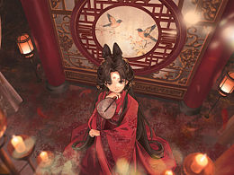 被甲方毙了的构图，咱自己画～