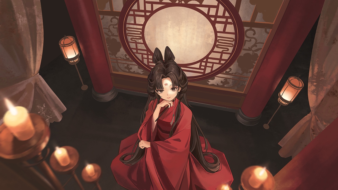 被甲方毙了的构图，咱自己画～（图ZNDA0MTQ4MDA4） - 创作习作 - 站酷设计师一只嘿子原创素材 - 站酷ZCOOL