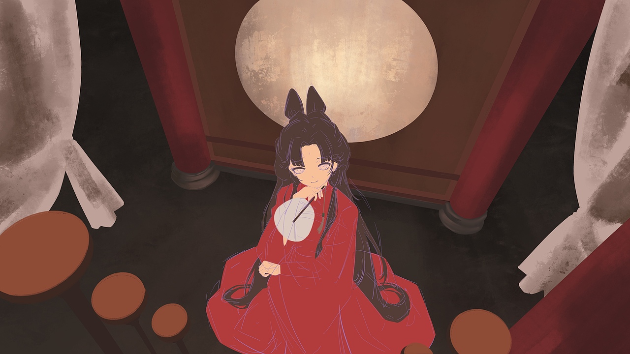 被甲方毙了的构图，咱自己画～（图ZNDA0MTQ4MDAw） - 创作习作 - 站酷设计师一只嘿子原创素材 - 站酷ZCOOL