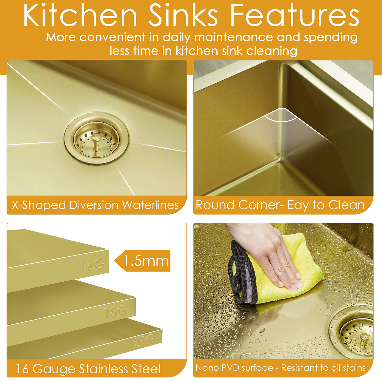 亚马逊金色裙边水槽主图（图ZNDA0MTQ5NTM2） - 场景 - 站酷设计师贤豆沙拉原创素材 - 站酷ZCOOL