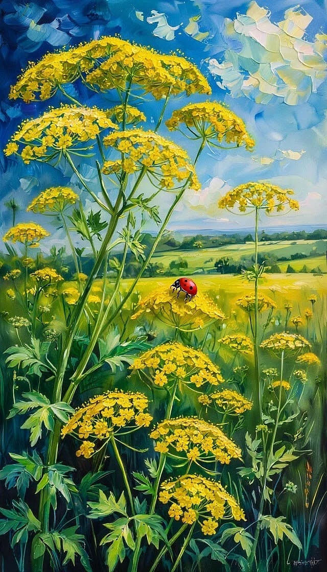 静观花影水光间（图ZNDA0MTQ5OTg4） - 艺术插画 - 站酷设计师一小迷糊一原创素材 - 站酷ZCOOL