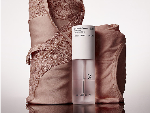 言物集 X 修芙清 | 品牌调性暗调氛围女性私处护理拍摄