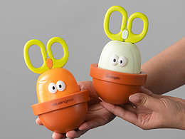 南京摄影|产品摄影| 可爱不倒翁剪刀迷你桌面摆件剪刀