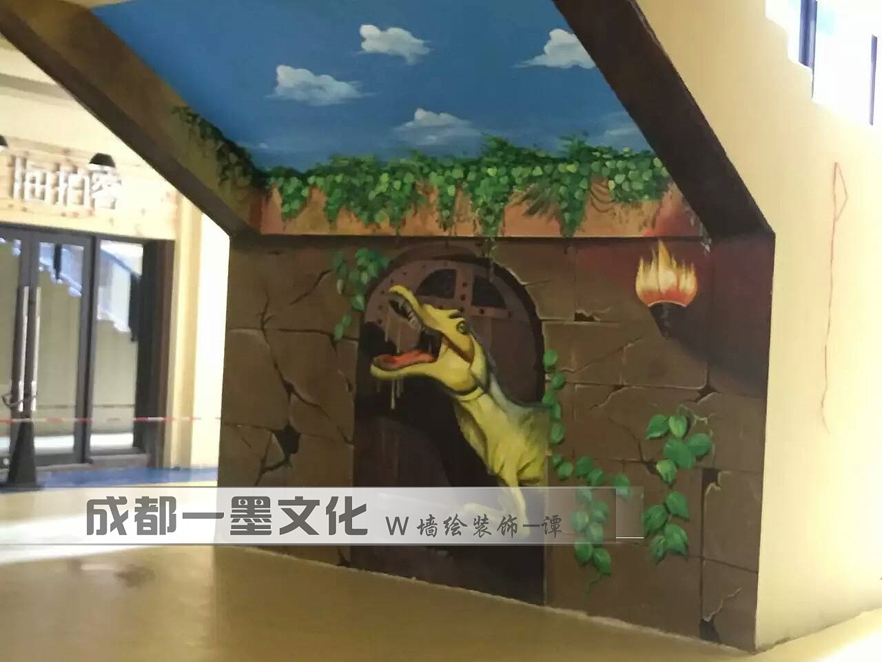 创意涂鸦 社区美化 成都墙绘 社区文化墙 社区墙绘（图ZNDA0MTU3ODc2） - 绘画 - 站酷设计师农村壁画原创素材 - 站酷ZCOOL