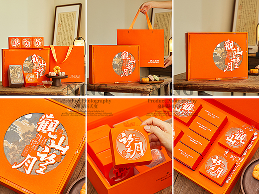 🍊  摄影师私藏/新中式月饼礼盒拍摄的氛围感密码