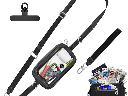 织带挂绳+手机包1